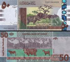 *50 Libier Sudán 2011, P75a UNC - Kliknutím na obrázok zatvorte -